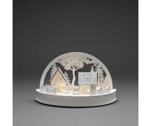 Konstsmide B/o Wooden Silhouette 5 Led