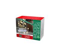 Konstsmide Battery Christmas Lights/Indoor Use (IP20)/6 Hour Timer, Silver