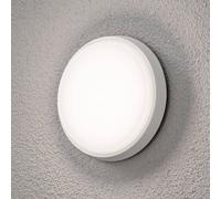Konstsmide Cesena LED outdoor wall light, round
