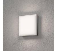 Konstsmide Cesena LED outdoor wall light, square