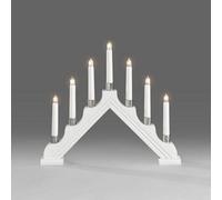 Konstsmide Christmas 7 Bulb Welcome Light White Decoration Rings