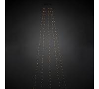 Konstsmide Christmas LED tree lights pre-installed LED drops 180-bulb