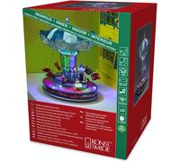 Konstsmide Christmas Lights "Christmas Carousel" LED Christmas Scene/Ten Colour
