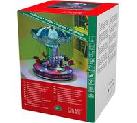Konstsmide Christmas Lights "Christmas Carousel" LED Christmas Scene/Ten or Song
