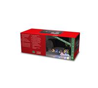 Konstsmide Christmas Lights "Huskys and Sleigh" Christmas Ornament Decoration/Battery Operated: 2xAAA (Excl.)/Christmas Scene Multi Coloured Diodes