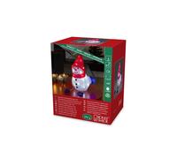 Konstsmide Christmas Lights LED "Skating Snowman" / For Indoor Use (IP20) / B...