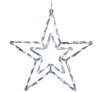 "Konstsmide Christmas Lights / Outside Lights LED Acrylic Decoration ""Star"" /