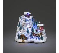 Konstsmide Christmas Ski Mountain Decor. 8 Songs, Ip20 & B/o 3Xaa