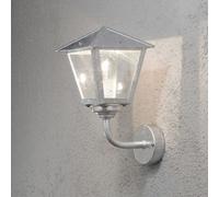 Konstsmide Classic Benu Wall Lamp Up Galvanized