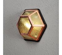 Konstsmide Classic Cator 6 Wall Light Copper Amber