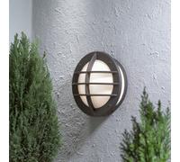 Konstsmide Classic Oden Matt Black Wall Light