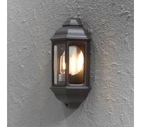 Konstsmide Classic outdoor wall light CAGLIARI I, black