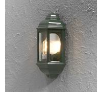 Konstsmide Classic outdoor wall light CAGLIARI I, green