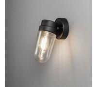 Konstsmide Classic Vega Black Wall Lamp E27