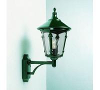 Konstsmide Classic Virgo Matt Green Wall Light Ip23