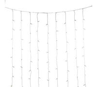 Konstsmide Christmas Curtain Light 320 Warm White Frosted LED : 2m x 2m UK Plug
