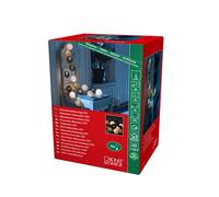 Konstsmide Fairy Lights LED String Lights Indoor 16 Cotton Ball String Lights Wedding Party Home Christmas Decoration