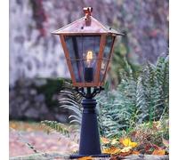 Konstsmide Fenix path light in copper, 66.5 cm