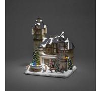 Konstsmide Fibre Optic House, 6 Led, Music, Ip 20 & B/o, 3 X Aa