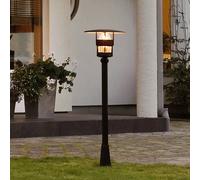 Konstsmide Freja lamp post, black
