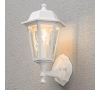 Konstsmide Grado outdoor wall light, white