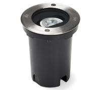 Konstsmide Ground Spot deck light, variably adjustable