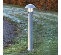 Konstsmide Heimdal aluminium path light, silver grey