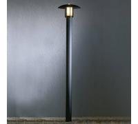 Konstsmide Heimdal lamp post, height 200 cm, black