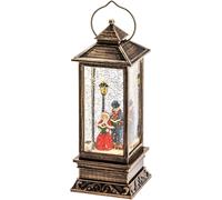 Konstsmide Lantern Dickensian Carol Singers, Water Filled, Warm White LED : Bat