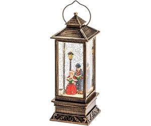 Konstsmide Lantern Dickensian Carol Singers, Water Filled, Warm White LED : Bat