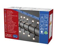 Konstsmide Set Of 160 Warm White LED Mini Cherry String Lights