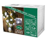 Konstsmide LED Decorative Fairy Lights, 3 W, White