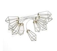 Konstsmide LED Decorative Fairy Lights, Metal, 6 W, Silver