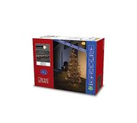 Konstsmide LED Fairy Lights - Indoor/Outdoor Use - 800 String Lights for Outdoor, Plug-in for Indoor - Mains Powered - Christmas Decorations