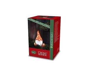 Konstsmide LED Gonk/Indoor Use (IP20) / Battery Operated: 3xAAA 1.5V (excl.) / 24 Warm White Diodes, 22.5 x 19 cm