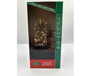 Konstsmide LED Lights in Dome Jar Decoration/Table Centrepiece New & Sealed 23cm