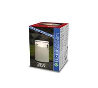 Konstsmide LED Memorial Light, with 8 Hour Timer, 1 Flickering Warm White diode, Battery Operated, Outdoor (IP44), 2 x D 1.5 V (Exclusive)