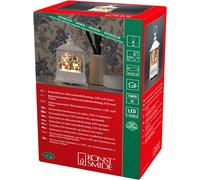 Konstsmide LED Snow Globe Lantern Carriage/Water Filled/Christmas Decorations I