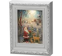 Konstsmide Water Lantern B/o Wl Frame/santa