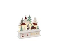 Konstsmide LED Wooden Silhouette, White