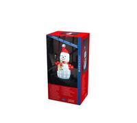 Konstsmide Light Up Acrylic Snowman with 88 White LEDs : Plug in : 50cm