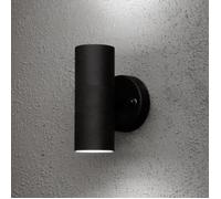 Konstsmide Modena 2 Light Exterior Wall Fitting in Matt Black Finish
