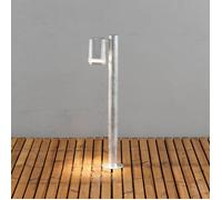 Konstsmide Modena Outdoor Post Light - Galvanised Steel