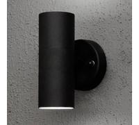 Konstsmide Modena 7571 outdoor wall light 2-bulb, black