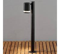 Konstsmide Modena LED bollard light in black