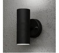 Konstsmide Modena Outdoor Up & Down Wall Light - Black