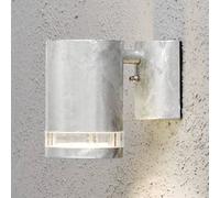 Konstsmide Modena outdoor wall light with slit, 1-bulb, grey