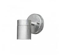 Konstsmide Modena Single Light Galvanised Outdoor Wall Light