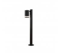 Konstsmide Modena Single Light Post Light In Black Finish