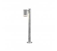 Konstsmide Modena Outdoor Post Light - Galvanised Steel